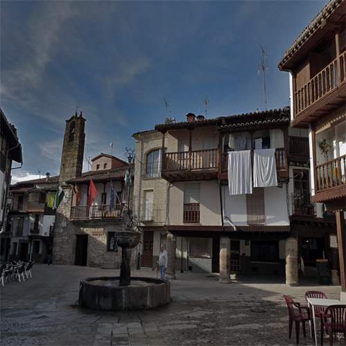 Paisaje de Villanueva de la Vera