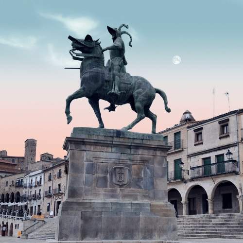 Plaza Mayor de Trujillo